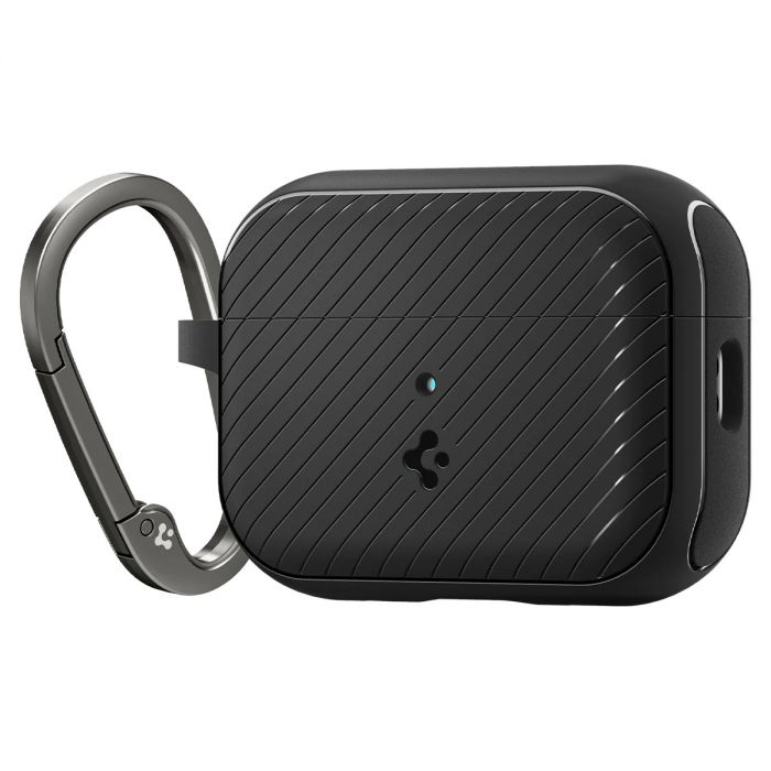 Чохол Spigen для Apple AirPods Pro 2 Mag Armor (MagFit), Matte Black
