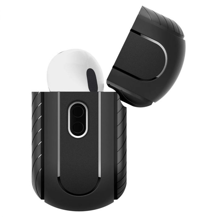Чохол Spigen для Apple AirPods Pro 2 Mag Armor (MagFit), Matte Black