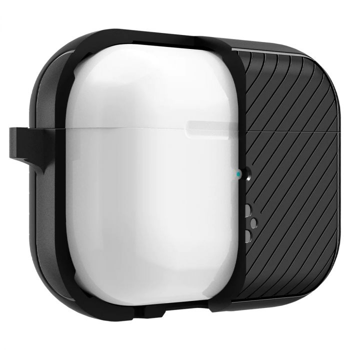 Чохол Spigen для Apple AirPods Pro 2 Mag Armor (MagFit), Matte Black