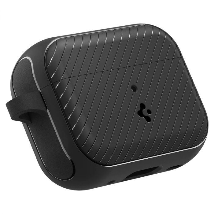 Чохол Spigen для Apple AirPods Pro 2 Mag Armor (MagFit), Matte Black