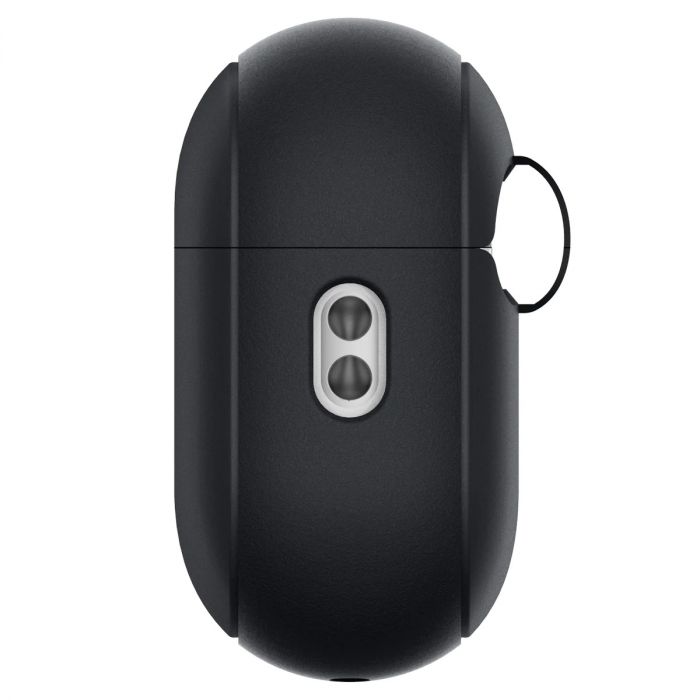 Чохол Spigen для Apple AirPods Pro 2 Silicone Fit, Black+Black Strap
