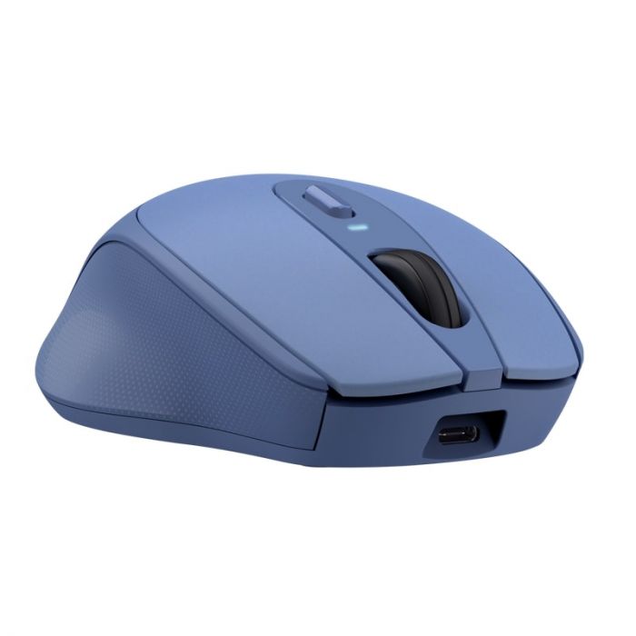 Миша Trust Zaya WL Blue