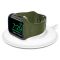 Чохол та ремінець 2в1 Spigen для Apple Watch 45mm Liquid Air Pro, Moss Green