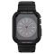 Чохол та ремінець 2в1 Spigen для Apple Watch 45mm/44mm Rugged Armor Pro, Black