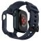 Чохол та ремінець 2в1 Spigen для Apple Watch 45mm/44mm Rugged Armor Pro, Charcoal Gray