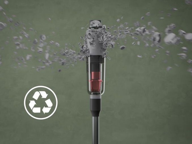 Пилосос Electrolux бездротовий, конт пил -0.3л, автон. робота до 40хв, вага-2.2кг, HEPA12, AutoMode, 5 насадок, сірий