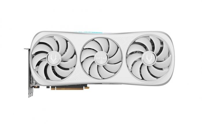 Відеокарта ZOTAC GeForce RTX 4090 24GB GDDR6X Trinity OC білий