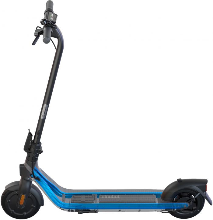 Електросамокат Segway-Ninebot E2 PLUS E, чорний