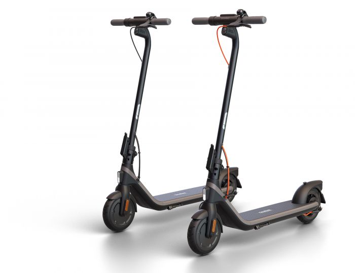 Електросамокат Segway-Ninebot E2 PLUS E, чорний