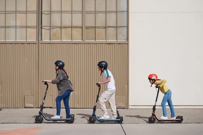 Електросамокат Segway-Ninebot дитячий C2 PRO E, синій