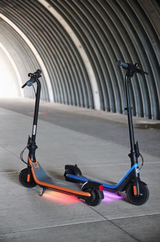 Електросамокат Segway-Ninebot дитячий C2 PRO E, синій