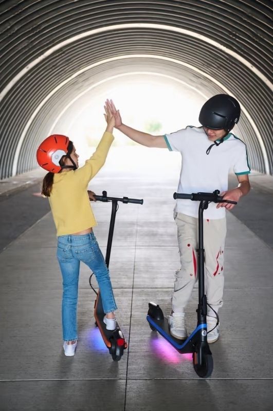 Електросамокат Segway-Ninebot дитячий C2 PRO E, синій