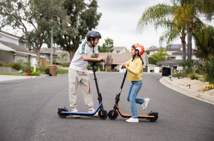 Електросамокат Segway-Ninebot дитячий C2 PRO E, синій