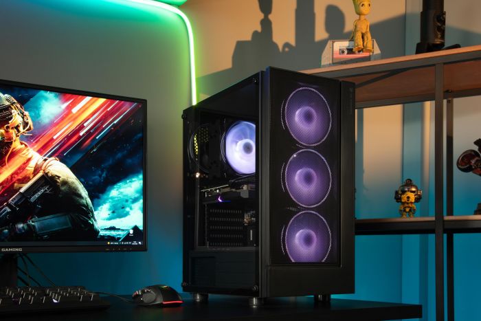 Комп’ютер персональний 2E Complex Gaming AMD R5-5600X, 16Gb, F512GB+F1TB, NVD3060TI-8, B550, G3301, 700W, Win11