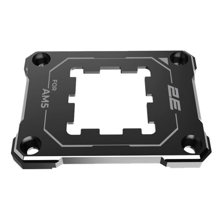 Контактна рамка для процесора 2E Gaming Air Cool SCPB-AM5, Aluminum, Black