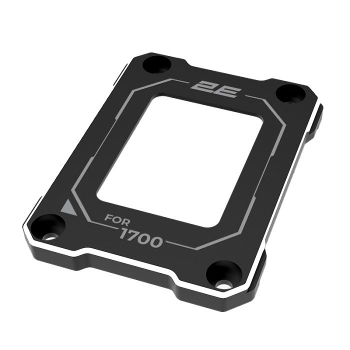 Контактна рамка для процесора 2E Gaming Air Cool SCPB-LGA1700, Aluminum, Black