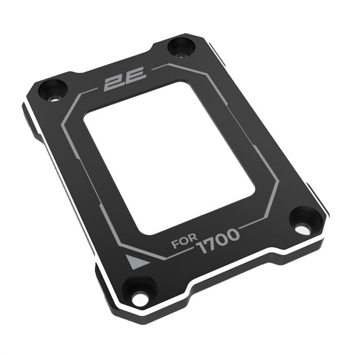 Контактна рамка для процесора 2E Gaming Air Cool SCPB-LGA1700, Aluminum, Black