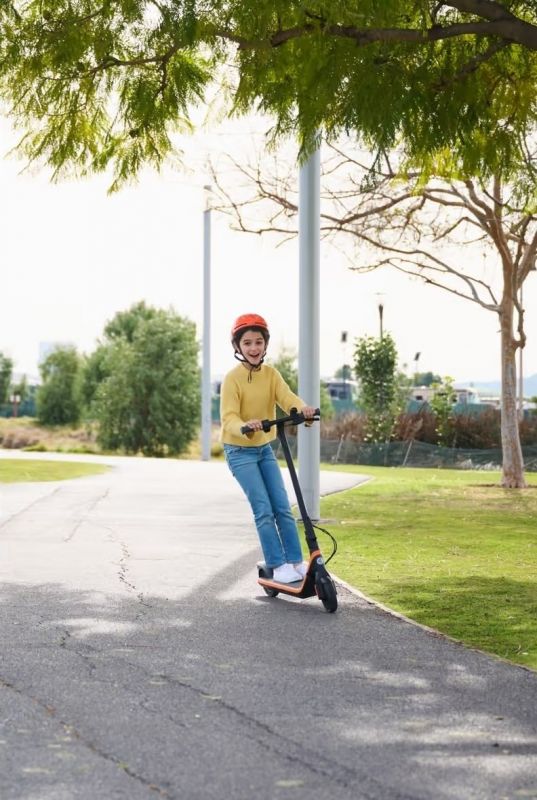 Електросамокат Segway-Ninebot дитячий C2, помаранчевий