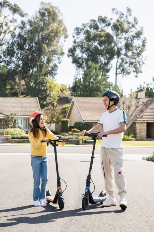 Електросамокат Segway-Ninebot дитячий C2, помаранчевий