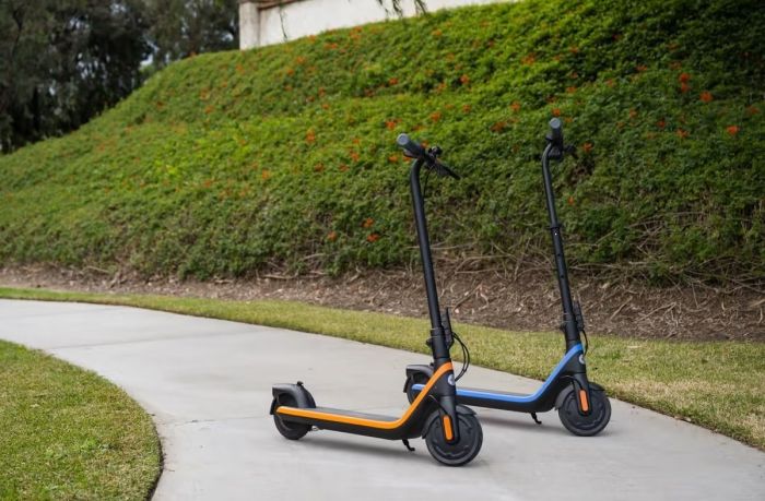 Електросамокат Segway-Ninebot дитячий C2, помаранчевий