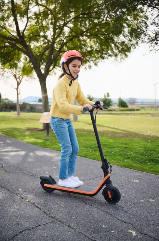 Електросамокат Segway-Ninebot дитячий C2, помаранчевий