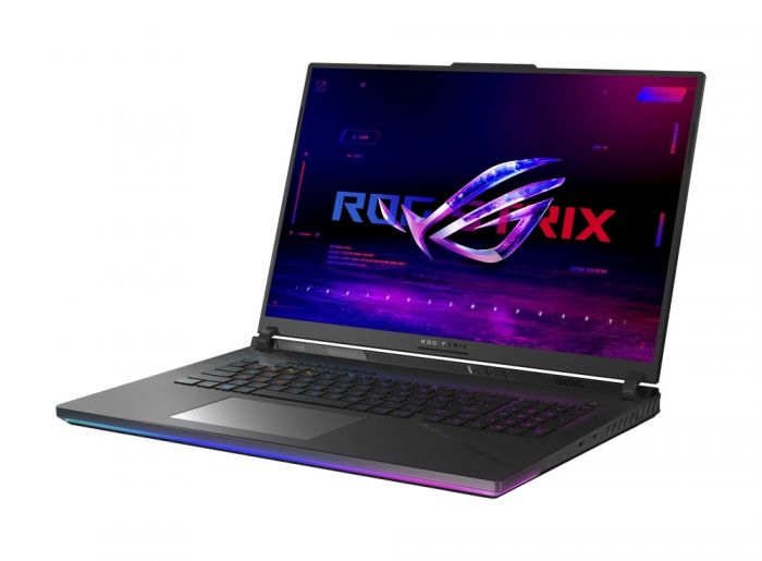 Ноутбук ASUS ROG Strix Scar 18 G834JZ-N6058X 16" QHD+ IPS, Intel i9-13980HX, 32GB, F1TB, NVD4080-12, Win11, Чорний
