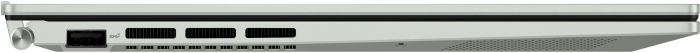 Ноутбук ASUS Zenbook 14 UX3402ZA-KM407W 14" 2.8K OLED, Intel i7-1260P, 16GB, F1TB, UMA, Win11, Морська хвиля