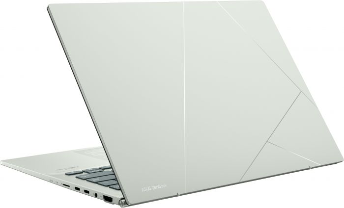 Ноутбук ASUS Zenbook 14 UX3402ZA-KM407W 14" 2.8K OLED, Intel i7-1260P, 16GB, F1TB, UMA, Win11, Морська хвиля