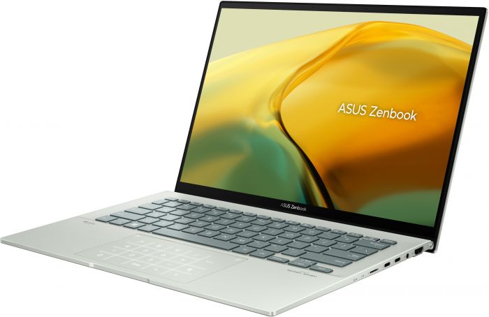 Ноутбук ASUS Zenbook 14 UX3402ZA-KM407W 14" 2.8K OLED, Intel i7-1260P, 16GB, F1TB, UMA, Win11, Морська хвиля