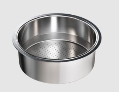 Кавоварка Electrolux рожкова, 1л, мелена, ручний капуч, LED-дисплей, підігрів чашок, чорний