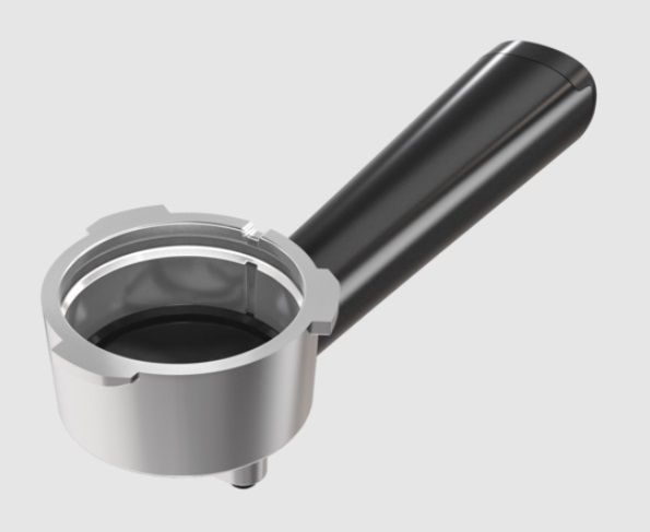 Кавоварка Electrolux рожкова, 1л, мелена, ручний капуч, LED-дисплей, підігрів чашок, чорний