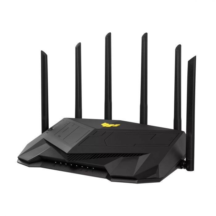 Маршрутизатор ASUS TUF-AX6000 4xGE LAN 1x2.5GE LAN 1x2.5GE WAN 1xUSB3.2 MU-MIMO OFDMA MESH gaming AURA RGB