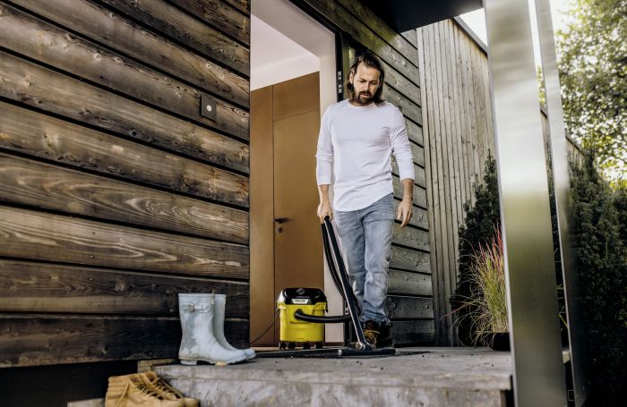 Пилосос Karcher KWD 1 W V-12/2/18 господарський, 1000 Вт, 12л, 2м, 3.580 кг