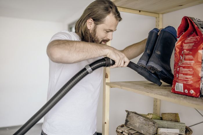 Пилосос Karcher WD 3 V-19/6/20 господарський, 1000 Вт, 19л, 6м, 4.780 кг