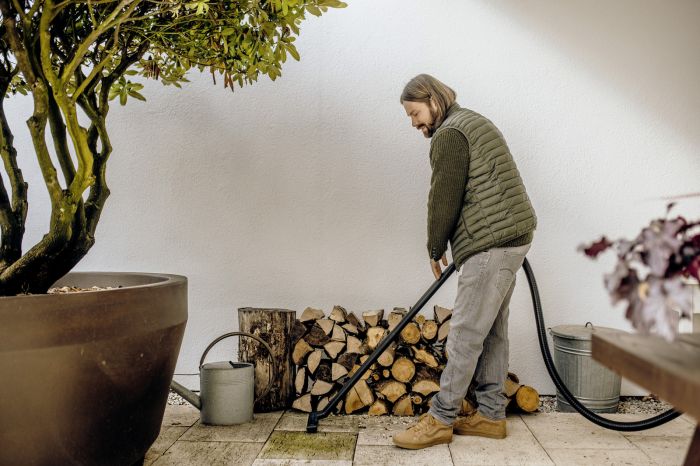 Пилосос Karcher WD 3 V-19/6/20 господарський, 1000 Вт, 19л, 6м, 4.780 кг