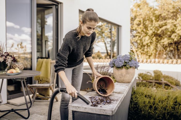 Пилосос Karcher WD 3 V-19/6/20 господарський, 1000 Вт, 19л, 6м, 4.780 кг