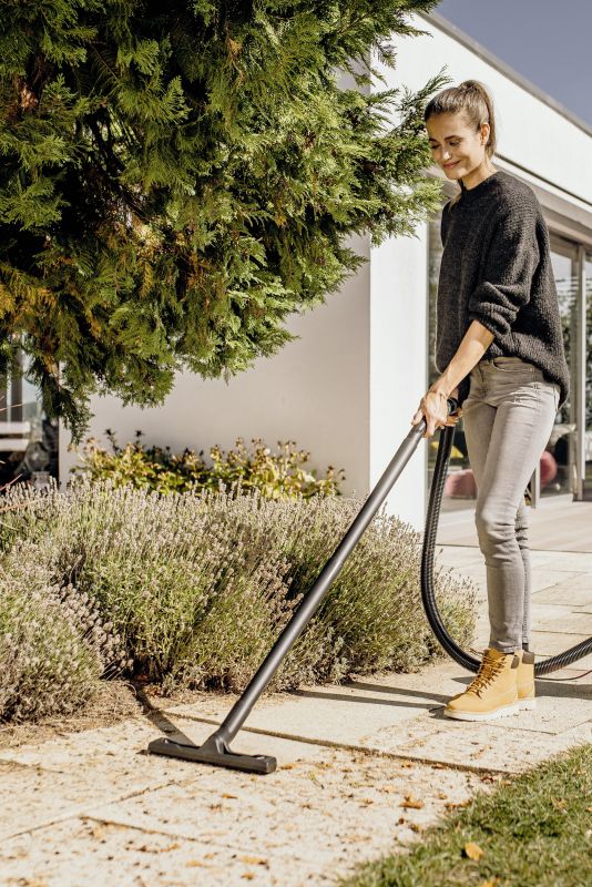 Пилосос Karcher WD 3 V-19/6/20 господарський, 1000 Вт, 19л, 6м, 4.780 кг