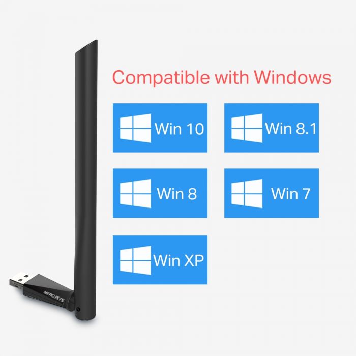 WiFi-адаптер MERCUSYS MU6H AC650 USB2.0
