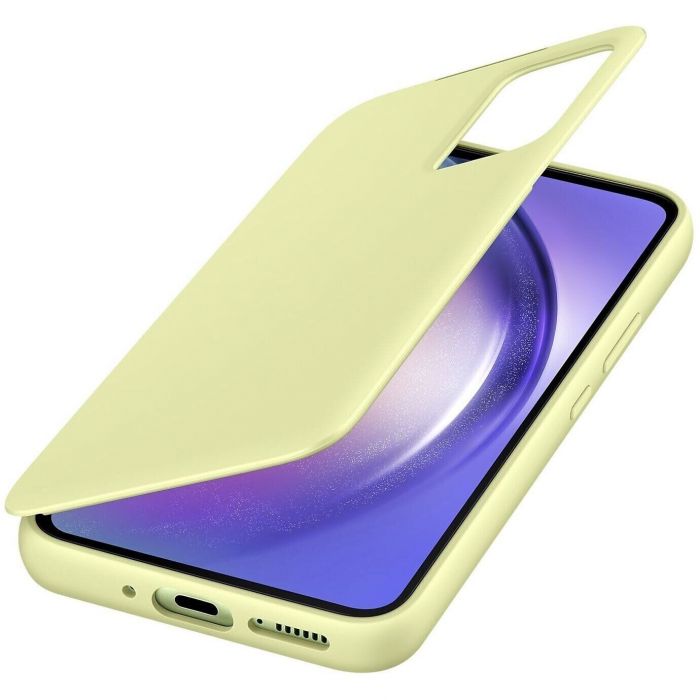 Чохол Samsung Smart View Wallet Case для смартфона Galaxy A54 (A546) Lime