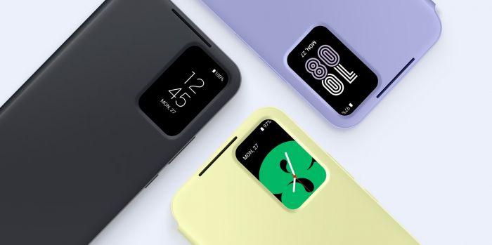 Чохол Samsung Smart View Wallet Case для смартфона Galaxy A54 (A546) Black