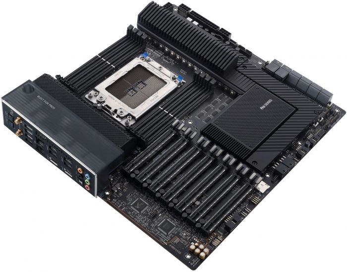 Материнська плата серверна ASUS PRO WS WRX80E-SAGE SE WIFI sWRX8 WRX80 8xDDR4 M.2 WiFi BT EATX