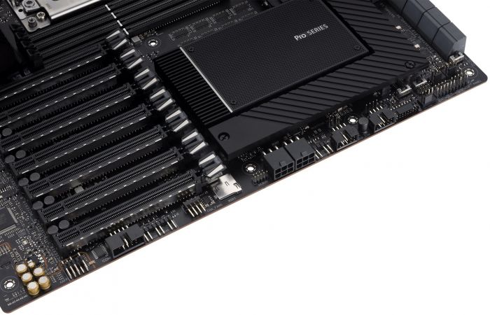 Материнська плата серверна ASUS PRO WS WRX80E-SAGE SE WIFI sWRX8 WRX80 8xDDR4 M.2 WiFi BT EATX