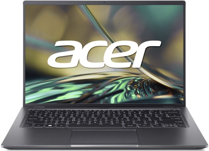 Ноутбук Acer Swift X SFX14-51G 14"  2.2K IPS, Intel i5-1240P, 16GB, F512GB, NVD3050-4, Lin, зелений