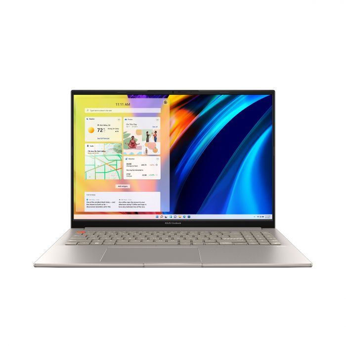 Ноутбук ASUS Vivobook S 16X S5602ZA-KV161 16" WQXGA IPS, Intel i5-12500H, 16GB, F512GB, UMA, NoOS, Сірий