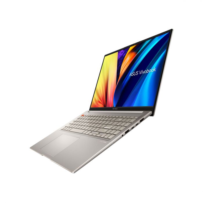 Ноутбук ASUS Vivobook S 16X S5602ZA-KV161 16" WQXGA IPS, Intel i5-12500H, 16GB, F512GB, UMA, NoOS, Сірий