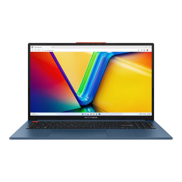 Ноутбук ASUS Vivobook S 15 KK5504VN-L1031WS 15.6" FHD OLED, Intel i5-13500H, 16GB, F512GB, IntelA370M-4, Win11, Голубий