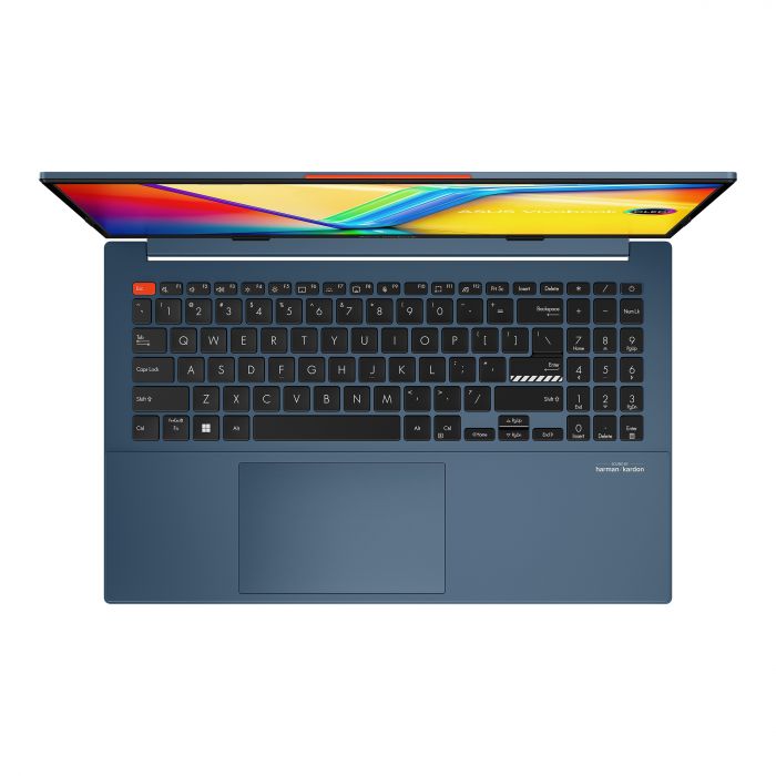 Ноутбук ASUS Vivobook S 15 KK5504VN-L1031WS 15.6" FHD OLED, Intel i5-13500H, 16GB, F512GB, IntelA370M-4, Win11, Голубий
