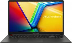 Ноутбук ASUS Vivobook S 15 K5504VN-L1032WS 15.6" FHD OLED, Intel i5-13500H, 16GB, F512GB, IntelA370M-4, Win11, Чорний