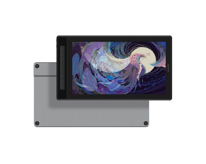 Графічний монітор Huion Kamvas Pro 16 2,5K Silver