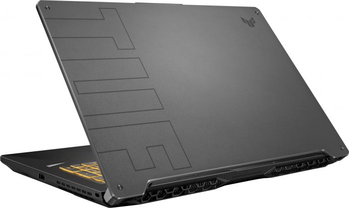 Ноутбук ASUS TUF Gaming F17 FX707ZU4-HX063 17.3" FHD IPS, Intel i7-12700H, 16GB, F512GB, NVD4050-6, NoOS, Сірий